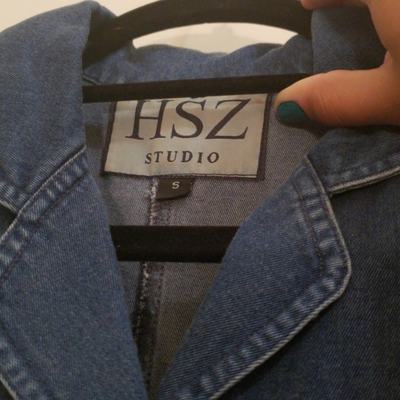 Vintage Sleeveless Denim Romper - Picture 6 of 8